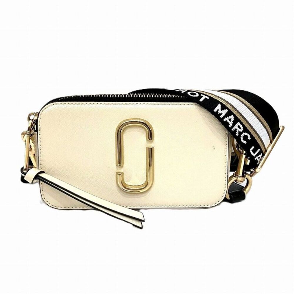 MARC JACOBS Snapshot Small Camera Bag Leather Shoulder Bag